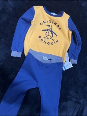 Original Penguin Boys Tracksuit Set NWT